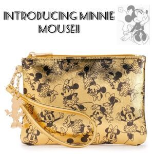 Disney Minnie Mouse Wristlet